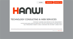 Desktop Screenshot of hanwi.com