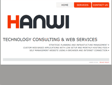 Tablet Screenshot of hanwi.com